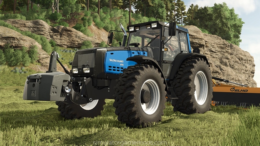 FS25 - Valtra Valmet Series 8750 Tractor