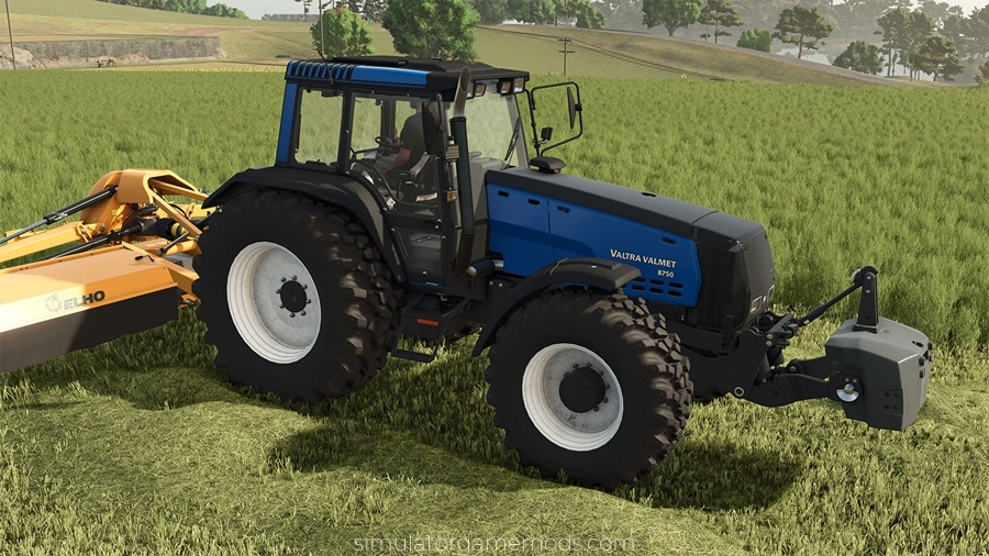 FS25 - Valtra Valmet Series 8750 Tractor