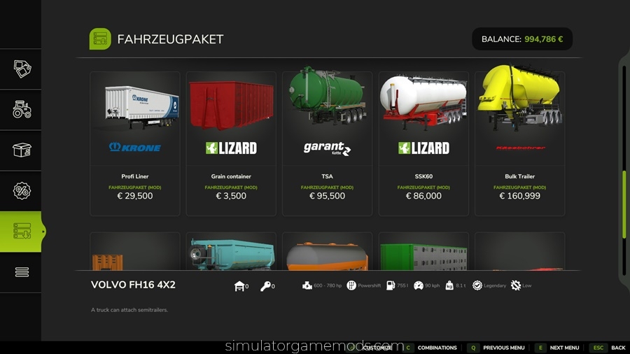 FS25 - Vehicle Package