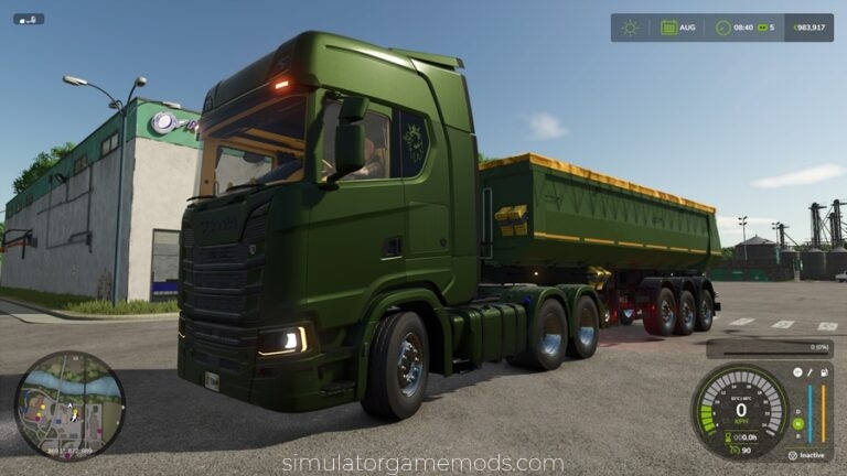 FS25 – Vehicle Package
