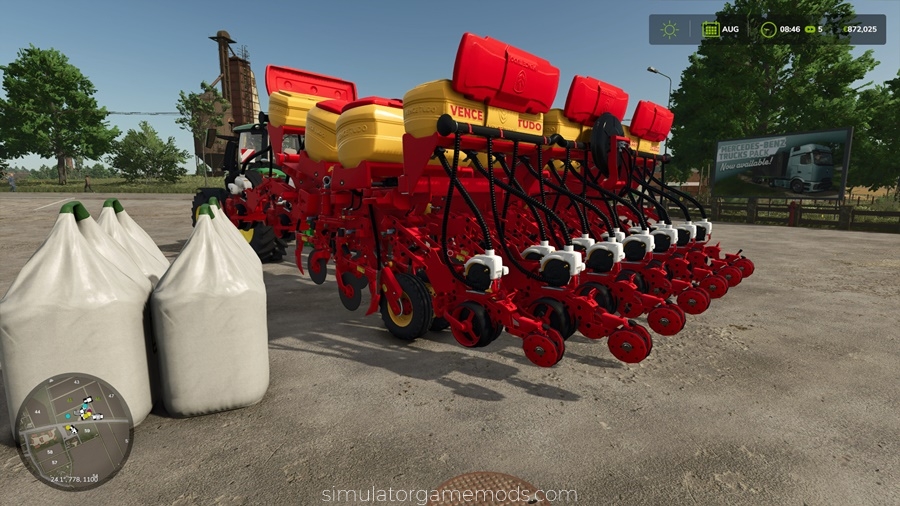 FS25 - Vence Tudo Flexxa 20300 Planter