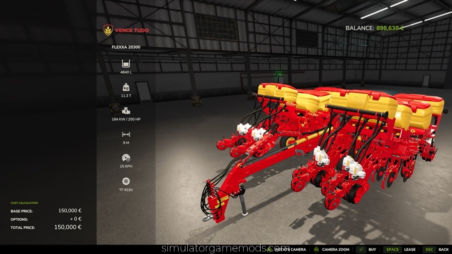 FS25 - Vence Tudo Flexxa 20300 Planter