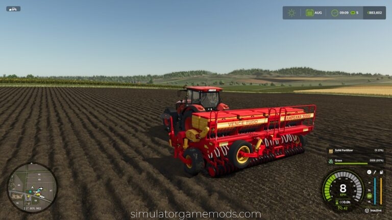 FS25 – Vence Tudo Pampeana 32000 Seeder V1.0.0.1