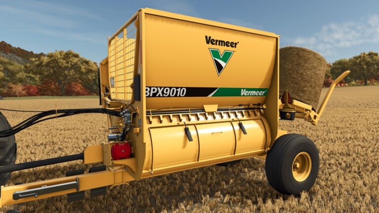 FS25 – Vermeer BPX 9010 Straw Blower V1.0.0.1