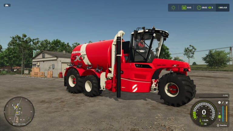 FS25 – Vervaet Hydro Trike Extended V1.5