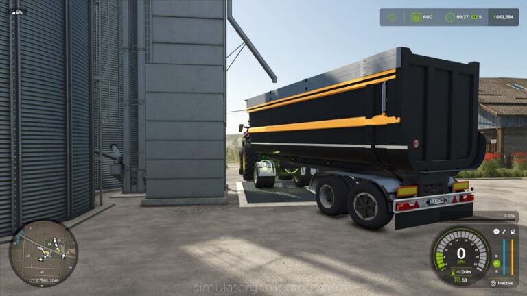 FS25 – Viberti 25R4N Trailer V1.0