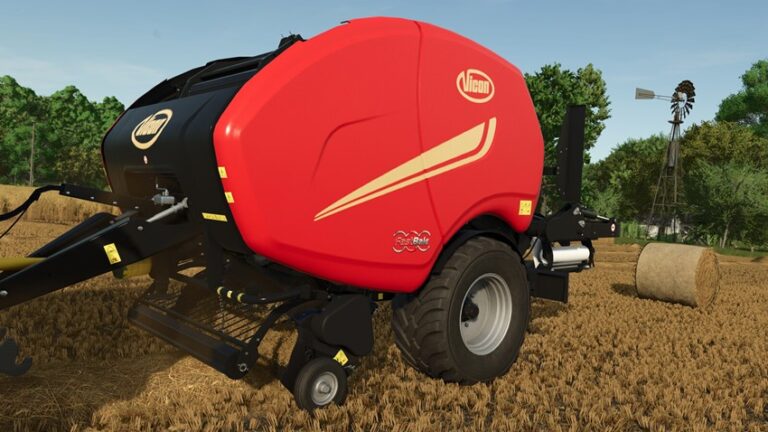 FS25 – Vicon FastBale Roundbaler V1.0