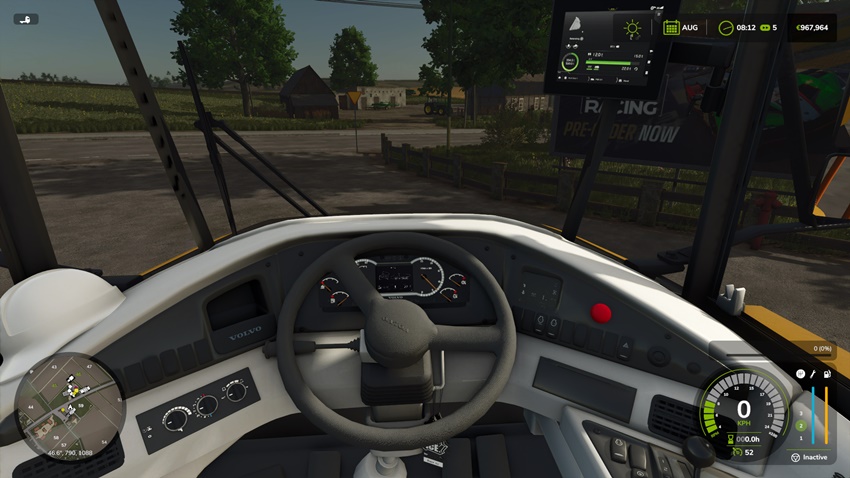 FS25 - Volvo A25G Articulated Hauler