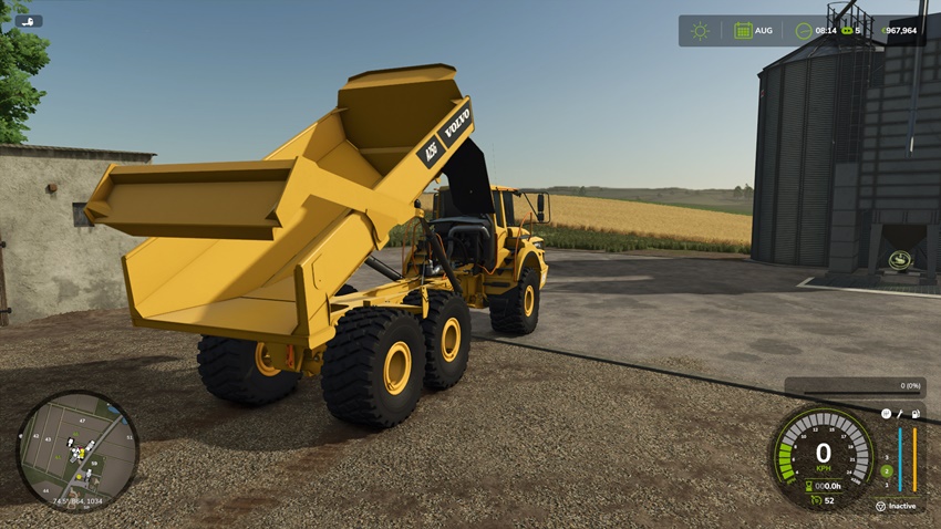 FS25 - Volvo A25G Articulated Hauler