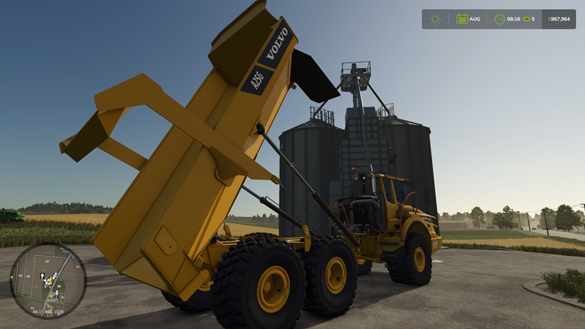 FS25 - Volvo A25G Articulated Hauler