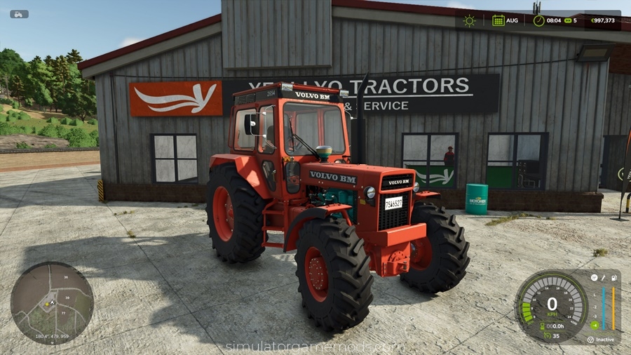 FS25 - Volvo BM 2654 Tractor