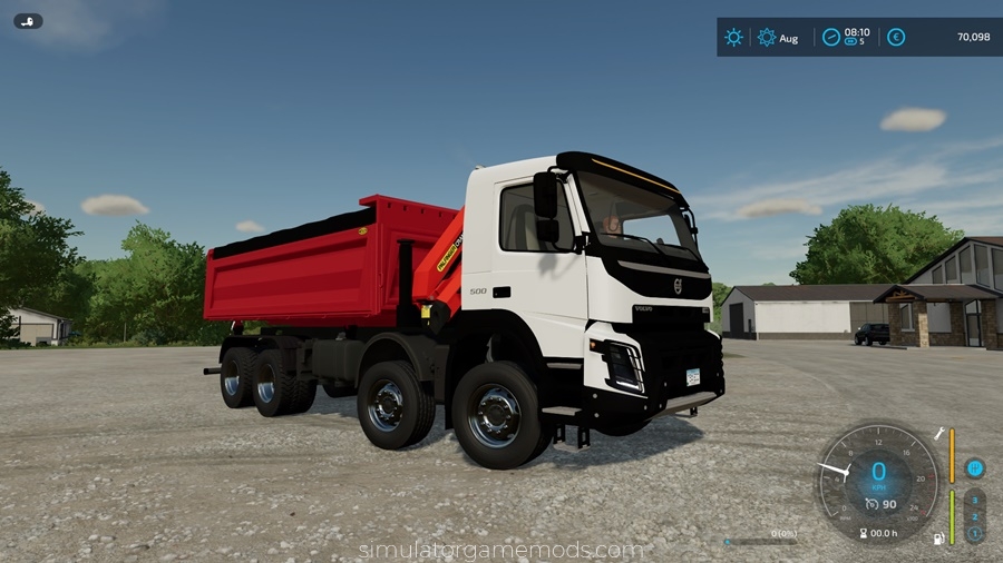 FS22 - Volvo FMX Pack