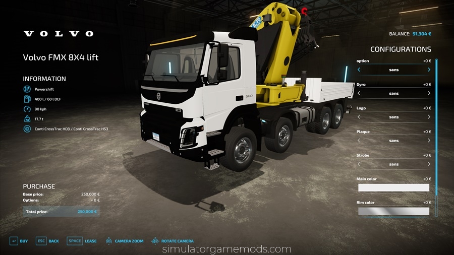 FS22 - Volvo FMX Pack
