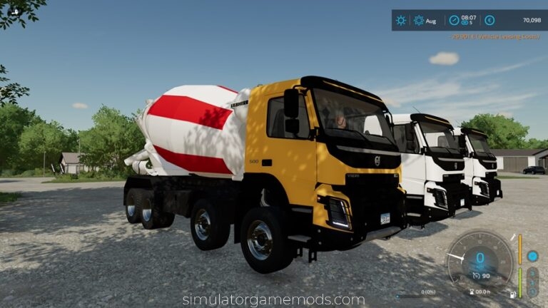 FS22 – Volvo FMX Pack V3.0