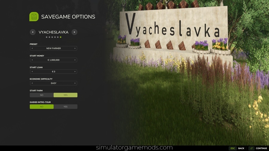 FS25 - Vyacheslavka Map