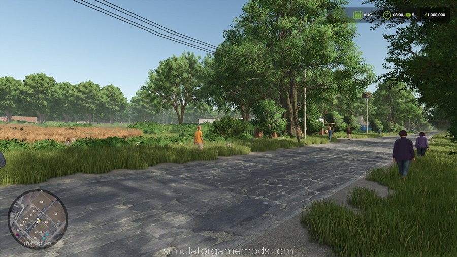 FS25 - Vyacheslavka Map