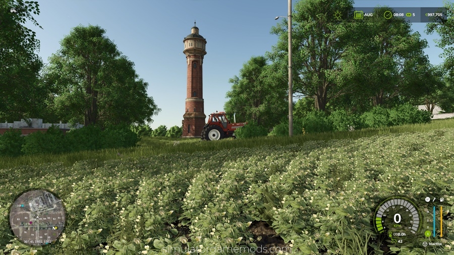 FS25 - Vyacheslavka Map
