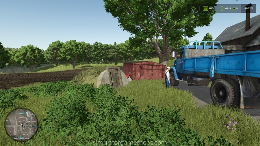 FS25 - Vyacheslavka Map