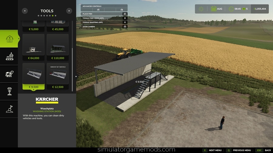 FS25 - Washing Station