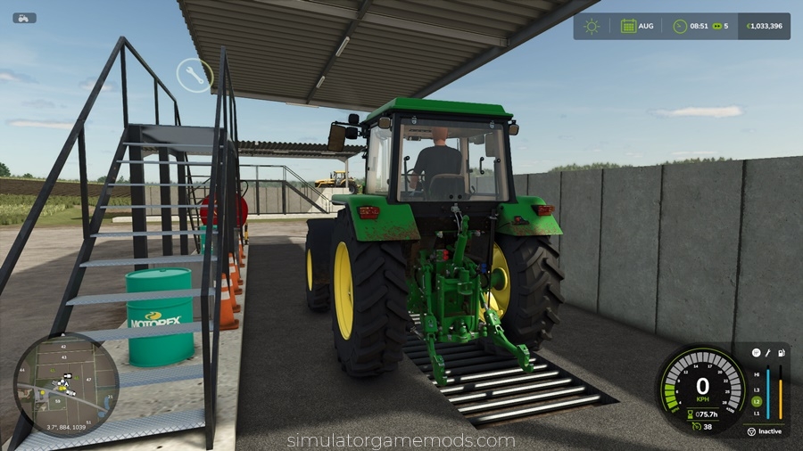 FS25 - Washing Station
