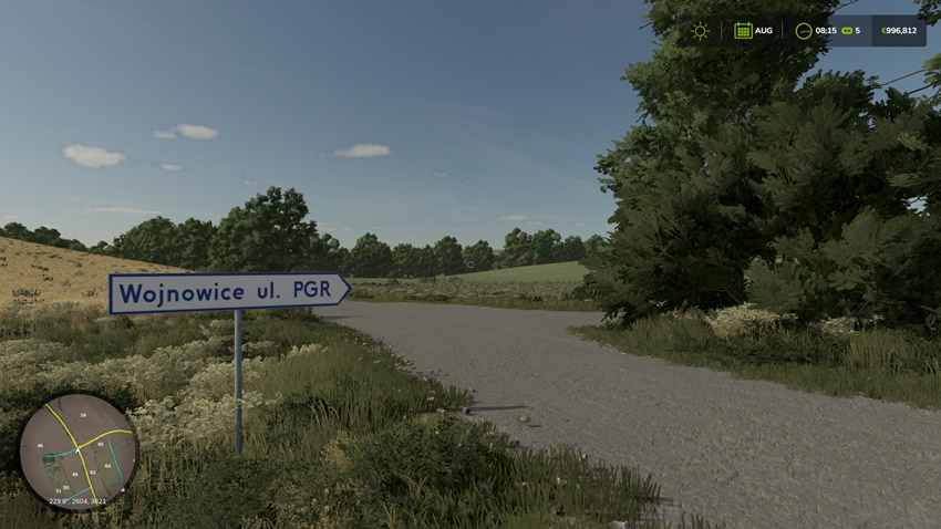 FS25 - Wojnowice 4X Map