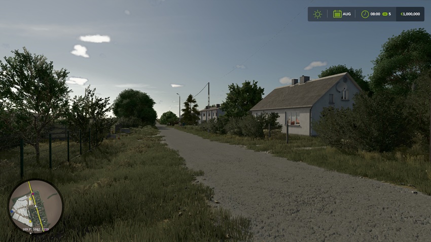 FS25 - Wojnowice 4X Map