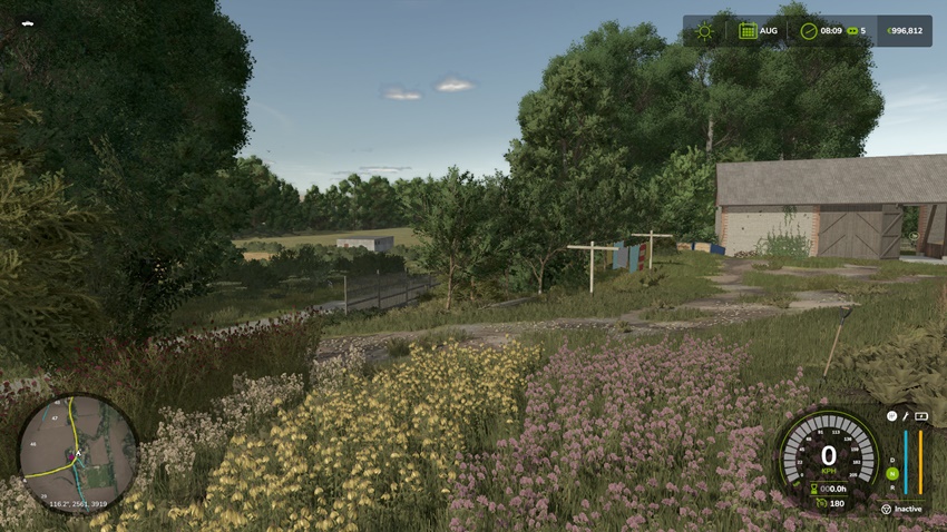 FS25 - Wojnowice 4X Map