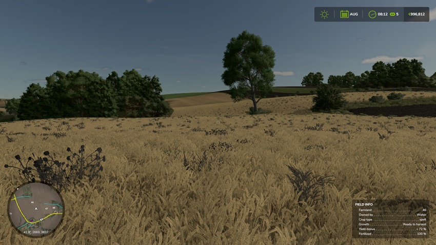 FS25 - Wojnowice 4X Map