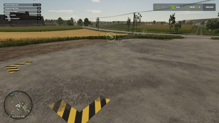 FS25 – Placeable Wood Container Selling Station V1.0