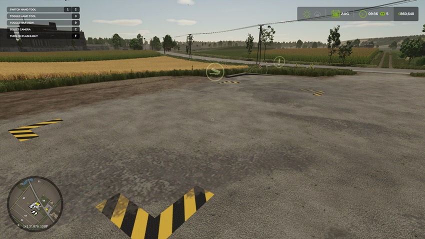 FS25 - Placeable Wood Container Selling Station