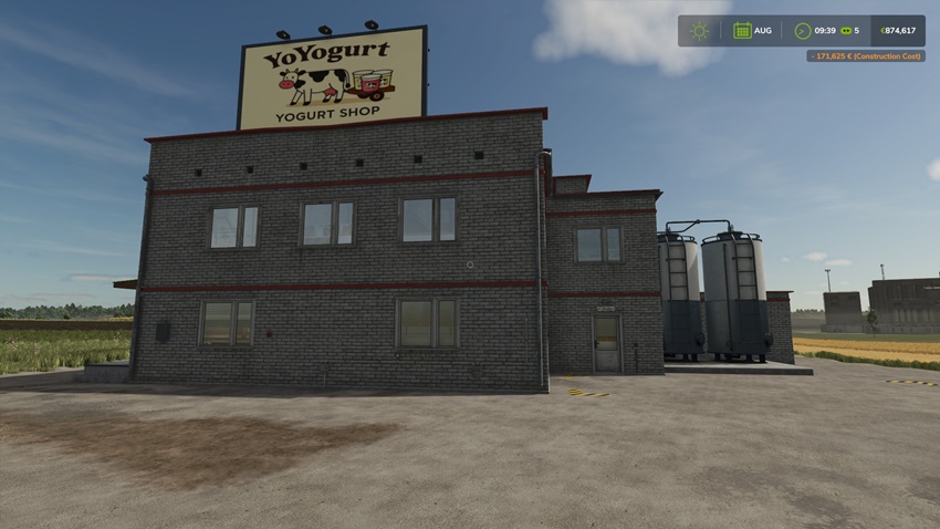FS25 - Yogurt Shop