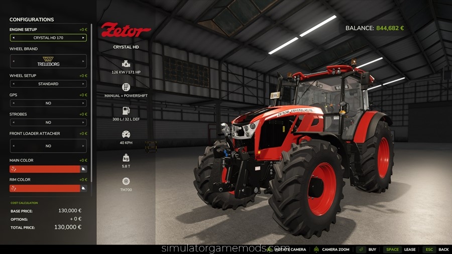 FS25 - Zetor Crystal HD Tractor