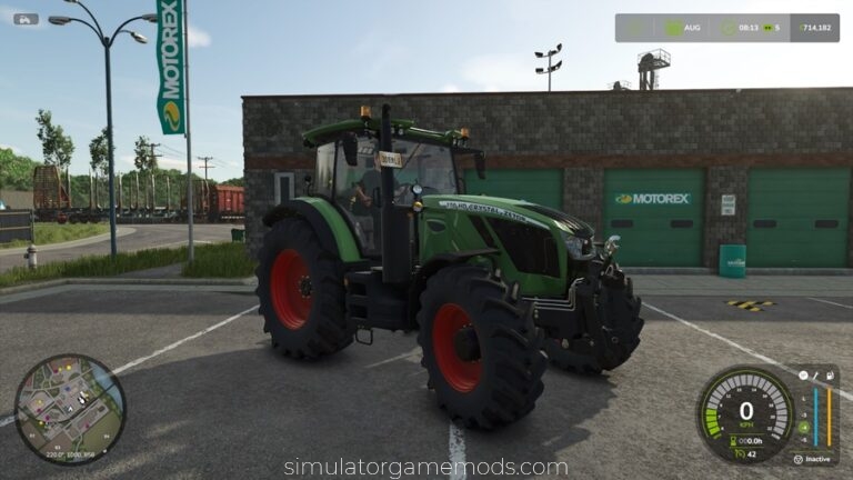FS25 – Zetor Crystal HD V1.0