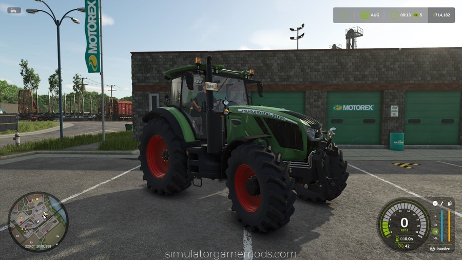 FS25 - Zetor Crystal HD Tractor