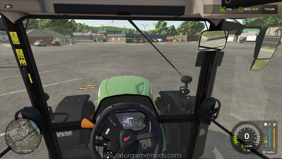 FS25 - Zetor Crystal HD Tractor