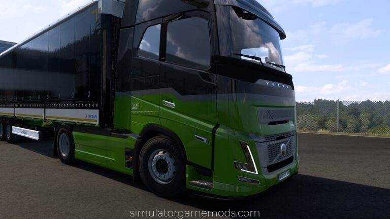 ETS2 – Improved Suspension V1.5 (1.55)