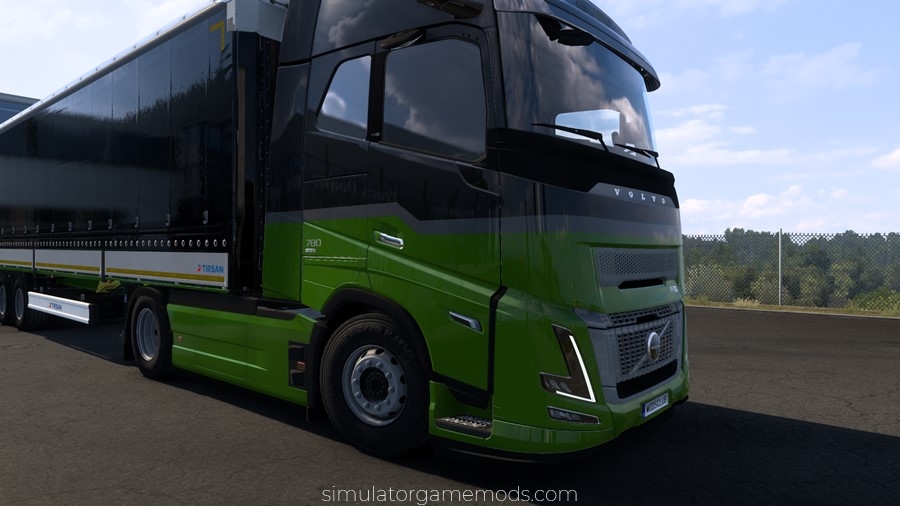 ETS2 - Improved Suspension