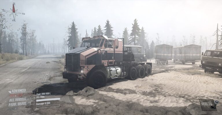 Mudrunner – Derry Longhorn 4520 Truck V1.0