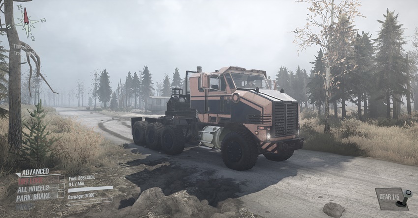 Mudrunner - Derry Longhorn 4520 Truck Screenshot