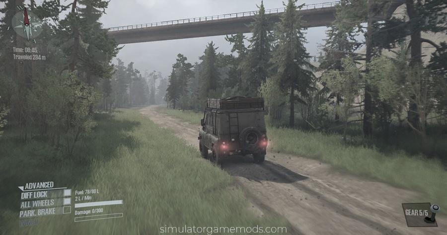 Mudrunner - Factory Map