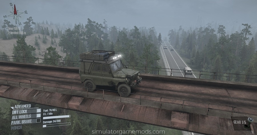 Mudrunner - Factory Map
