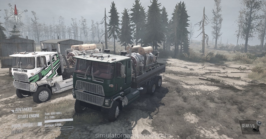 Mudrunner - Ford CLT 6×6 Truck 