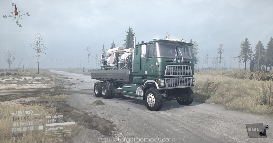 Mudrunner - Ford CLT 6×6 Truck 