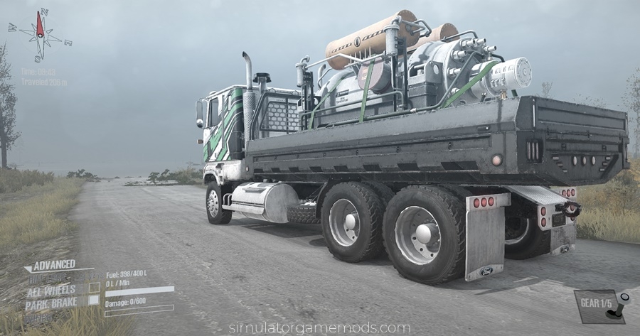 Mudrunner - Ford CLT 6×6 Truck 