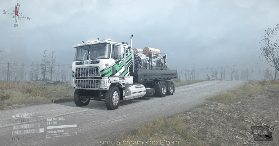 Mudrunner - Ford CLT 6×6 Truck 
