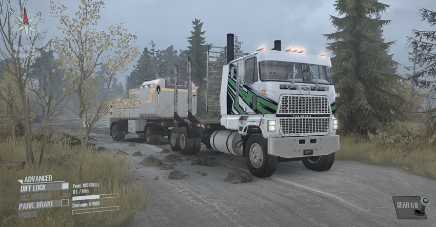 Mudrunner - Ford CLT9000 Truck