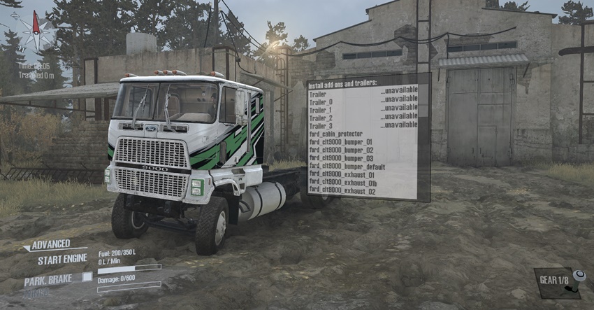 Mudrunner - Ford CLT9000 Truck