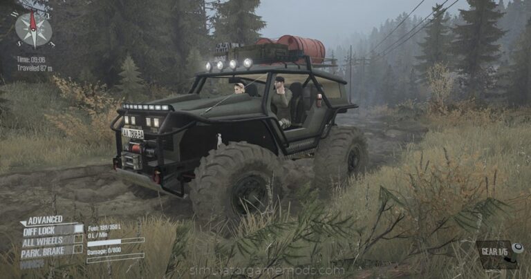 Mudrunner – Gas Tiger Scout V3.0