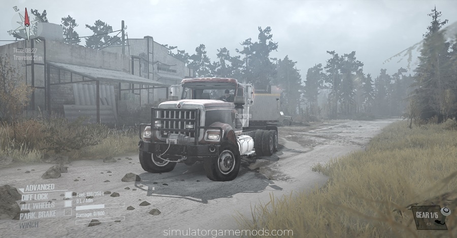 Mudrunner – International HX 520 Truck