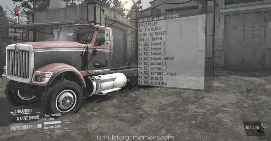 Mudrunner – International HX 520 Truck